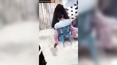 Hijabi girlfriend boyfriend outdoor fucking dare