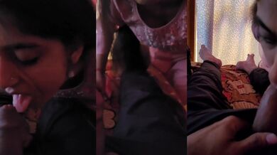 Daring Homemade Sucking Mms Devar Bhabhi
