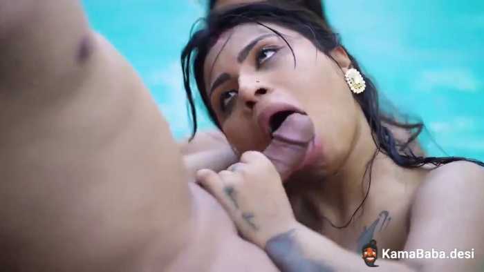 Desi Bhabhi Sucking Devar Dick