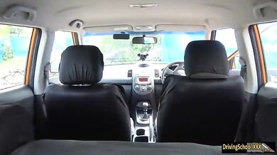 Driving Instructor Fucked BBW Premium Clip