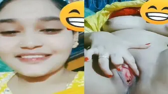 Beautiful sexy babe nai dikhai apni chut