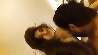 Dubai hot indian model getting fucked producers son