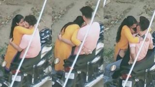 Gutsy Indian Girl Sucking Bfs Dick Fucking Outdoor