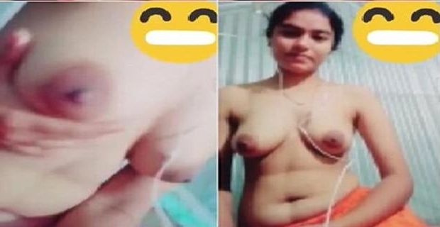 Manipuri Girl Topless Boobs Show Sex Scandal Mms